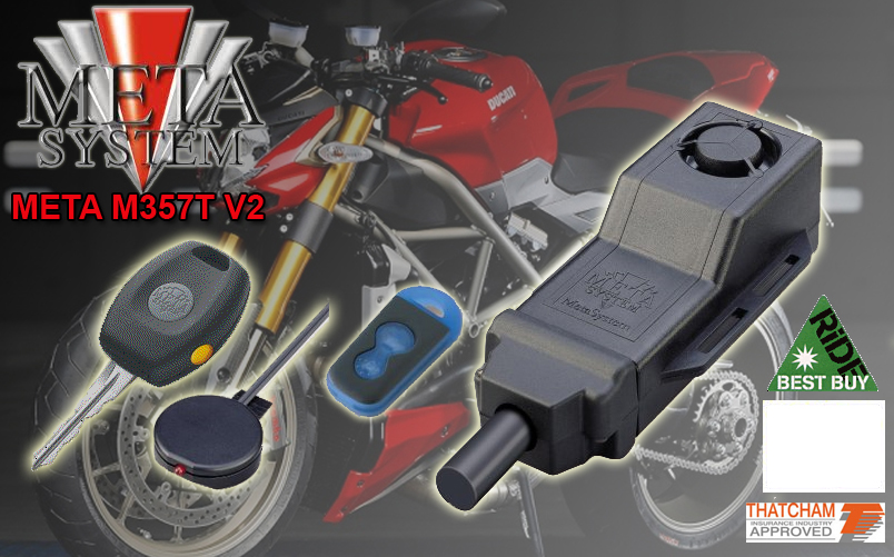 meta m357t v2 motorbike alarm